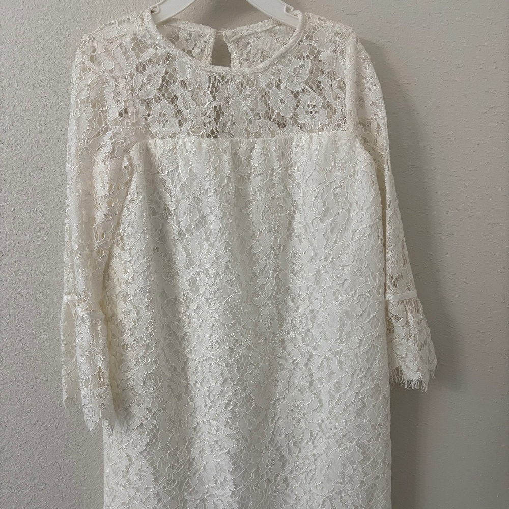 David's Bridal 5T Girls Dress